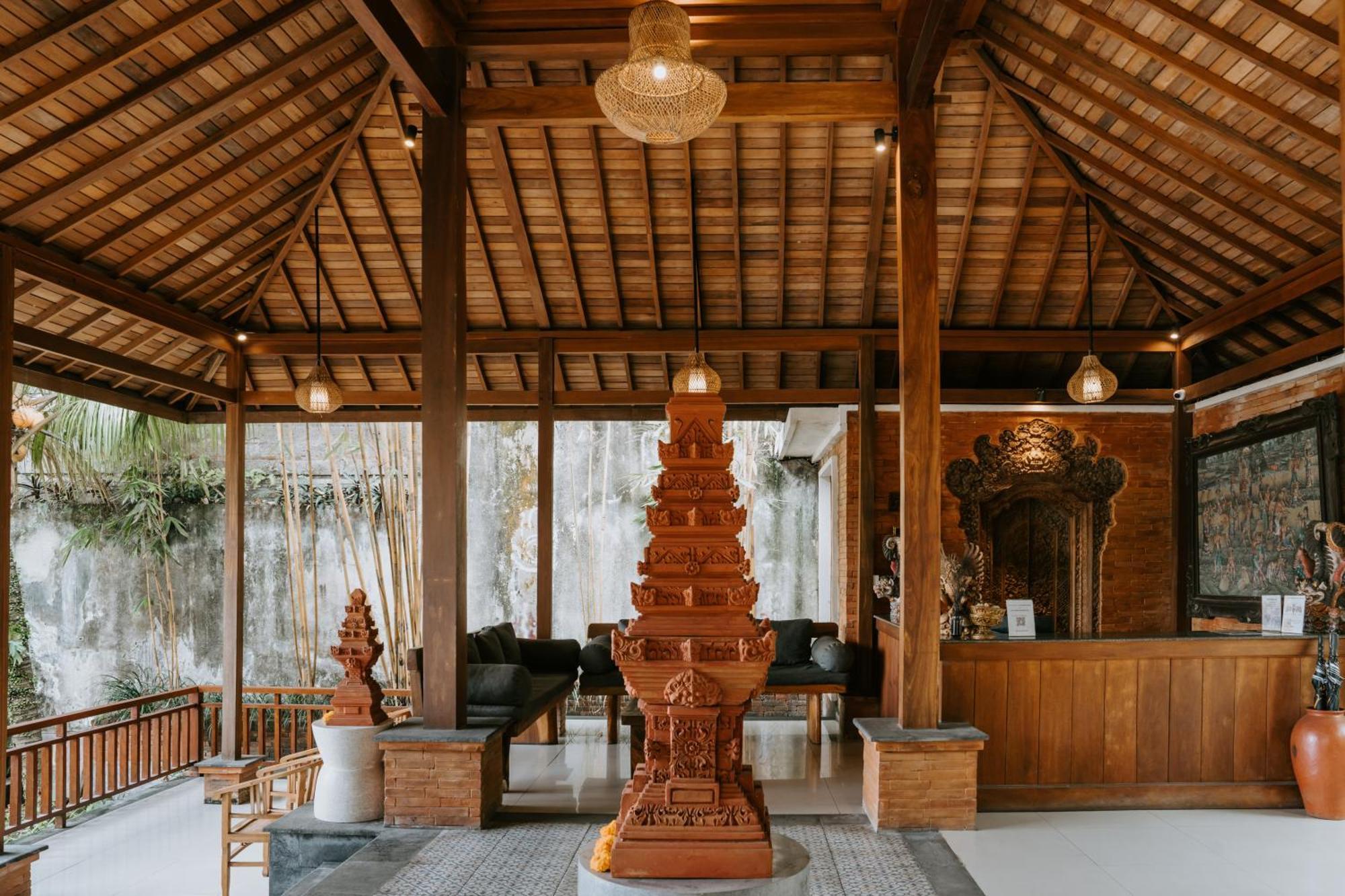 The Umari Hotel Ubud Kültér fotó