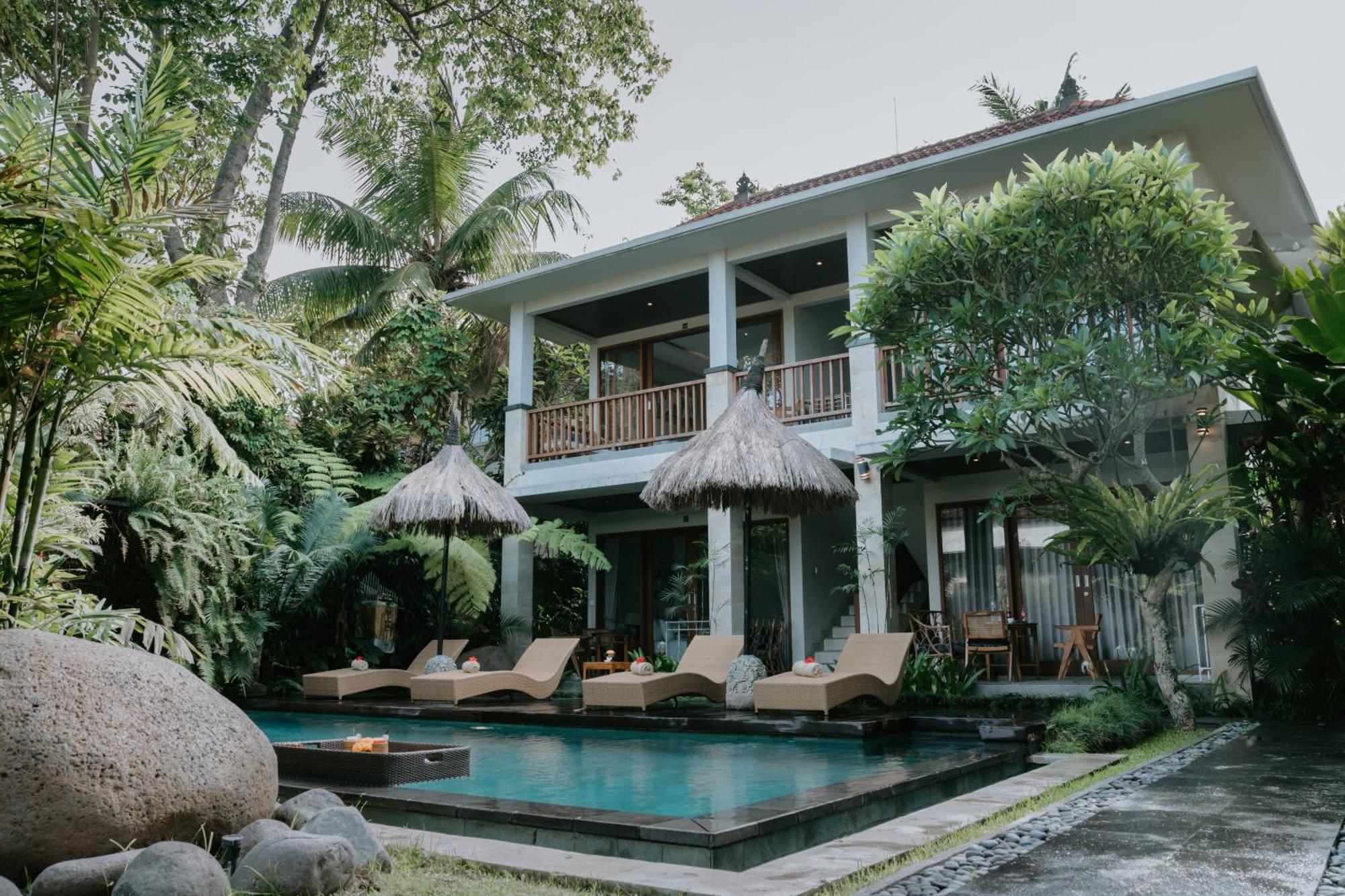 The Umari Hotel Ubud Kültér fotó