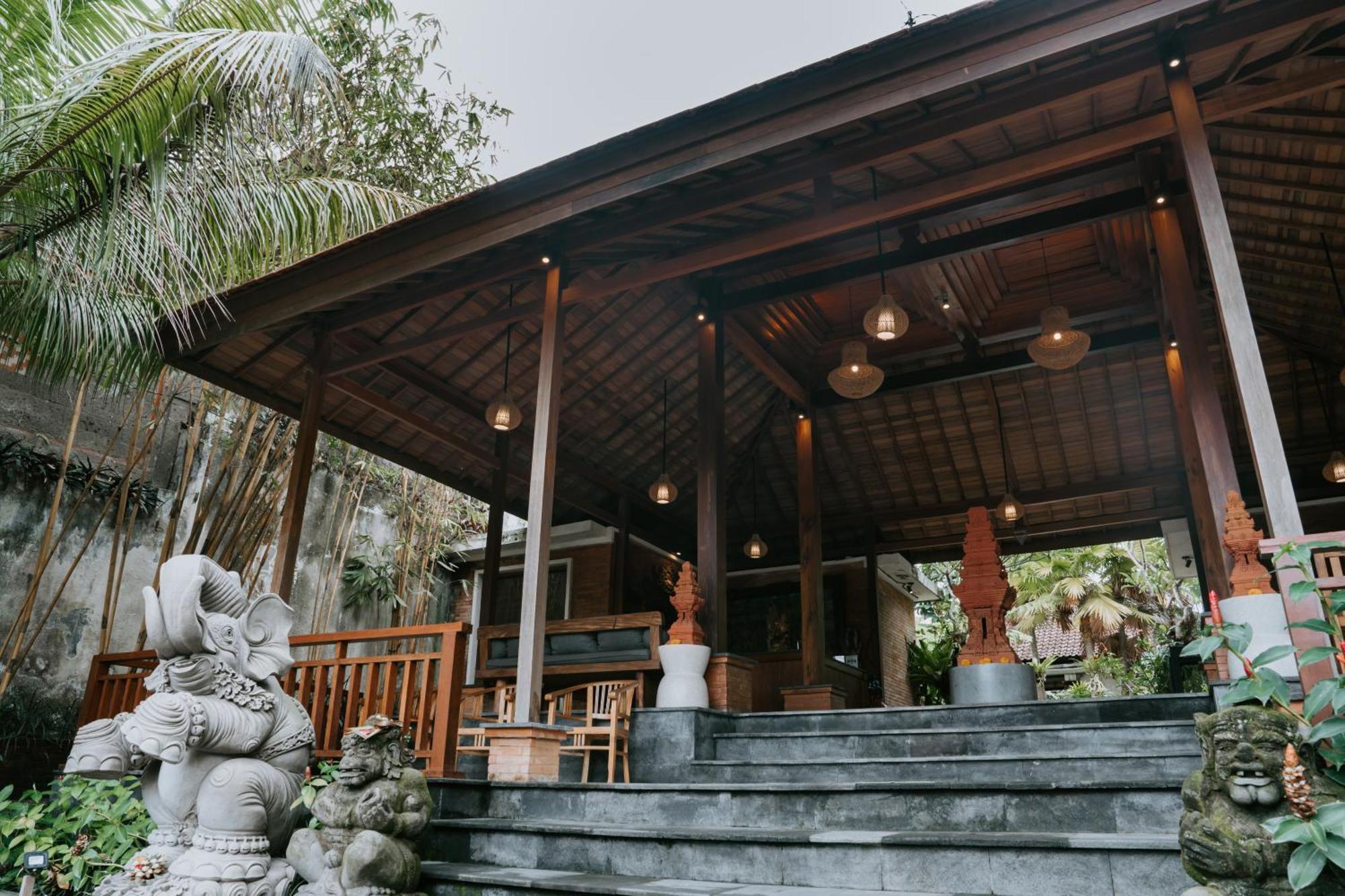 The Umari Hotel Ubud Kültér fotó